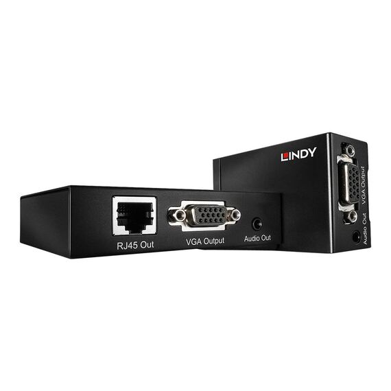 LINDY VGA & Audio Cat.5/6 Extender - Video/audio extender | 32540
