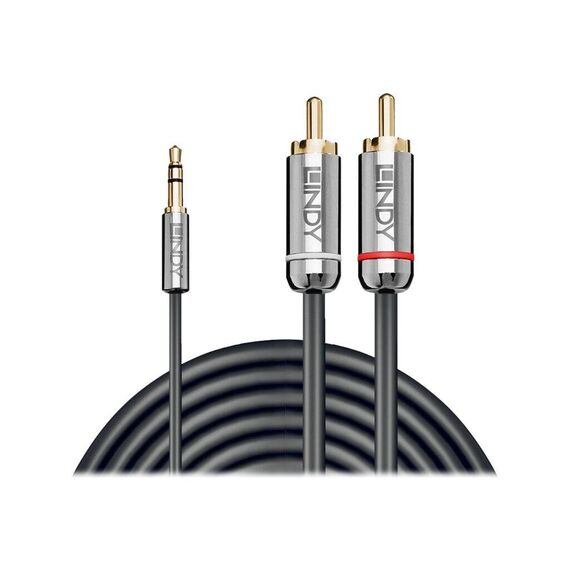 Lindy Cromo Line - Audio cable - mini-phone stereo 3.5 mm | 35337