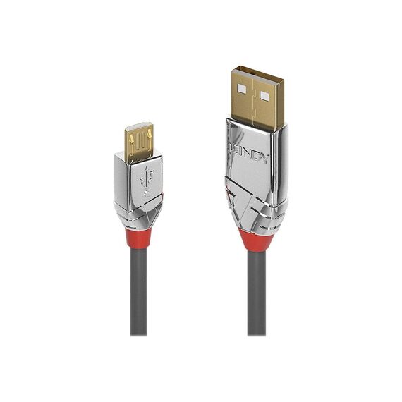 Lindy CROMO - USB cable - USB (M) to Micro-USB Type B (M) | 36652