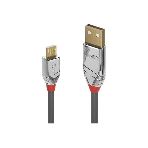 Lindy CROMO - USB cable - USB (M) to Micro-USB Type B (M) | 36652