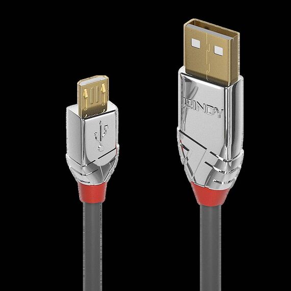 Lindy CROMO - USB cable - USB (M) to Micro-USB Type B (M) | 36652