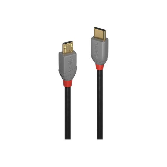 Lindy Anthra Line - USB cable - USB-C (M) to Micro-USB Ty | 36892