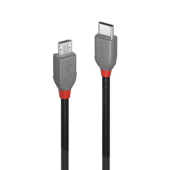 Lindy Anthra Line - USB cable - USB-C (M) to Micro-USB Ty | 36892
