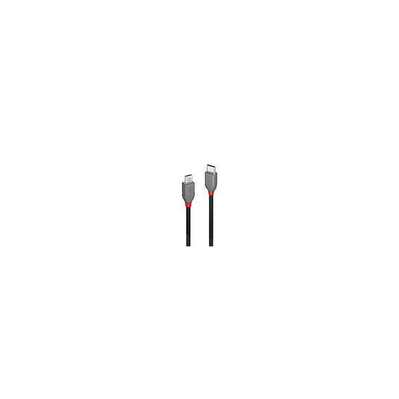 Lindy Anthra Line - USB cable - USB-C (M) to Micro-USB Ty | 36892