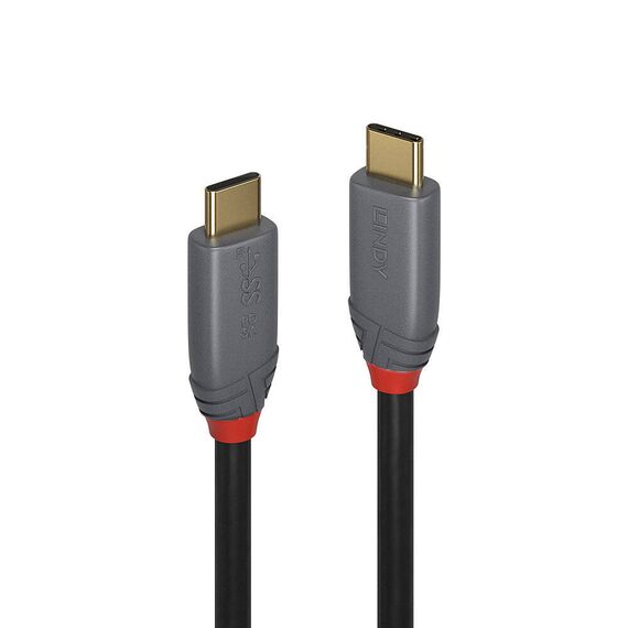 Lindy Anthra Line - USB cable - USB-C (M) to USB-C (M) -  | 36900