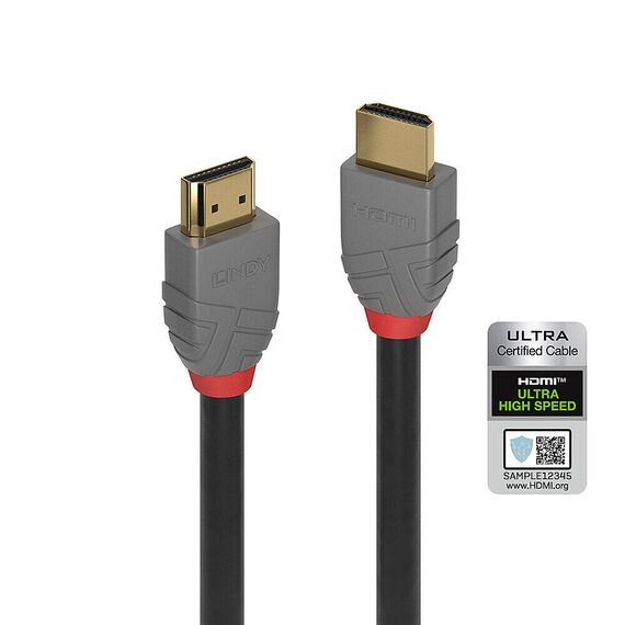 Lindy Anthra Line - Ultra High Speed - HDMI cable with Et | 36951