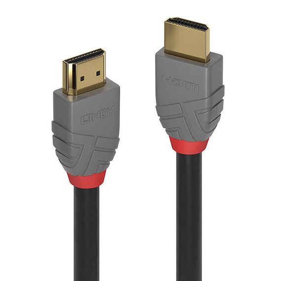 Lindy Anthra Line - HDMI cable with Ethernet - HDMI male  | 36968