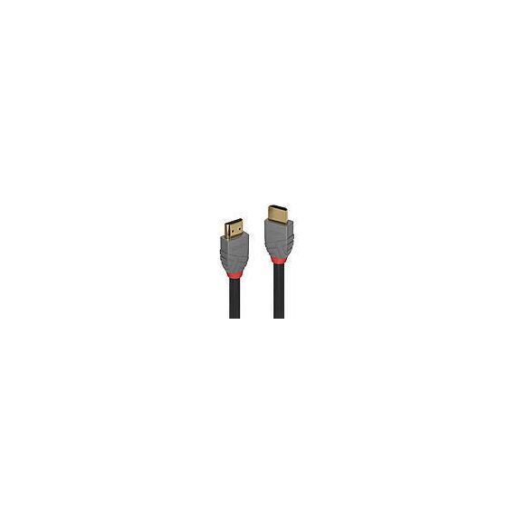 Lindy Anthra Line - HDMI cable with Ethernet - HDMI male  | 36968