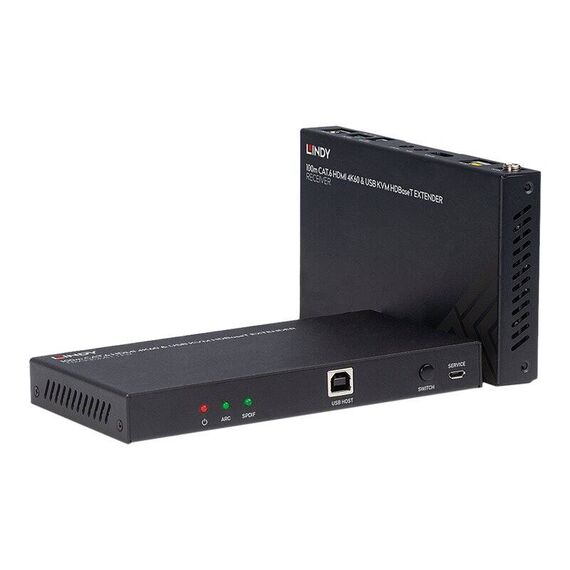 LINDY - Transmitter and receiver - video/audio/infrared/s | 38343