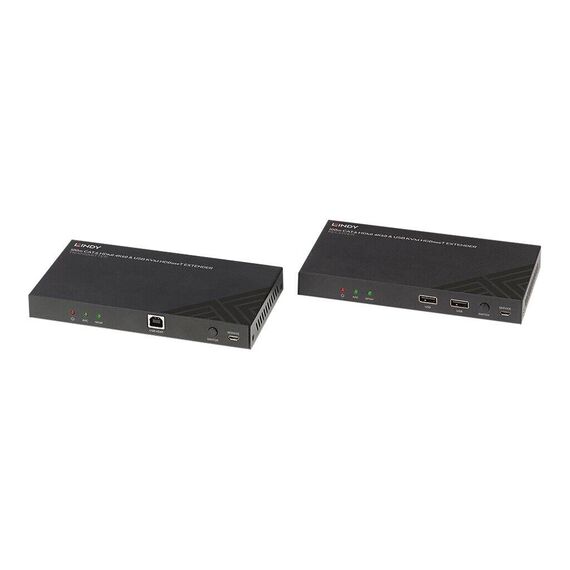LINDY - Transmitter and receiver - video/audio/infrared/s | 38343