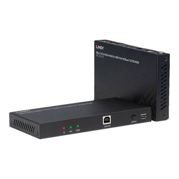 LINDY - Transmitter and receiver - video/audio/infrared/s | 38343