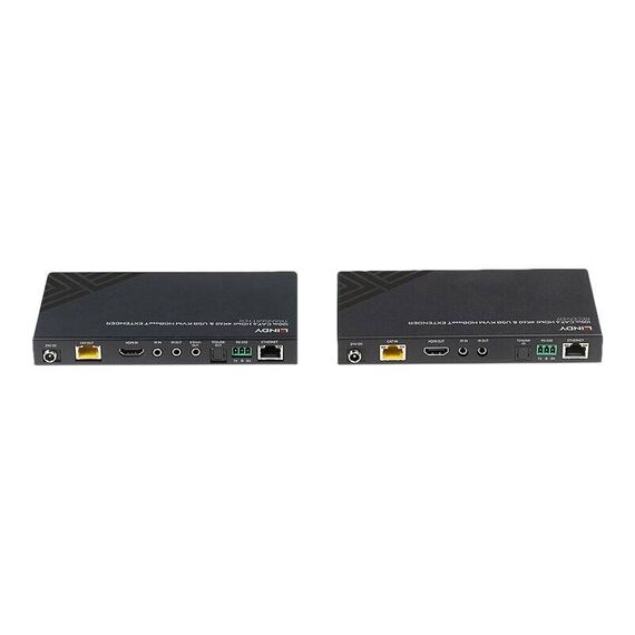 LINDY - Transmitter and receiver - video/audio/infrared/s | 38343