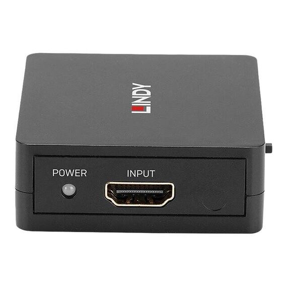 Lindy Compact 2 port HDMI 18G splitter - Video/audio spli | 38358
