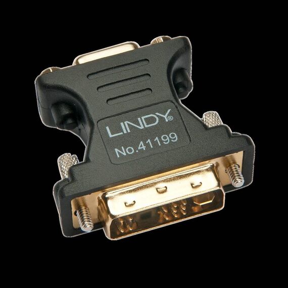 Lindy Mains Power Lead - VGA adapter - DVI (M) to DB-15 ( | 41199