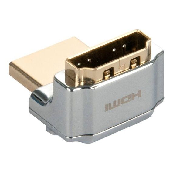 Lindy CROMO UP - HDMI right angle adapter - HDMI (M) to H | 41506