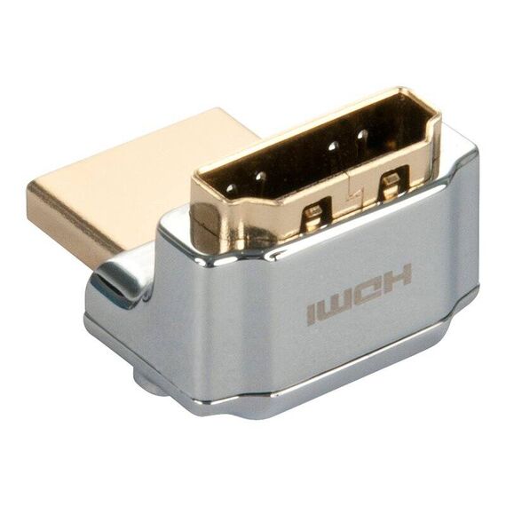 Lindy CROMO UP - HDMI right angle adapter - HDMI (M) to H | 41506