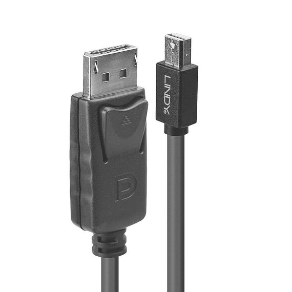 Lindy - DisplayPort cable - Mini DisplayPort (M) to Displ | 41646