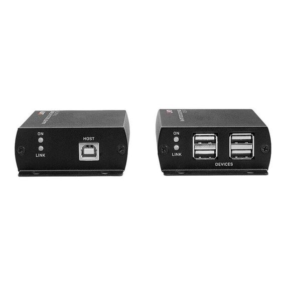 LINDY - Transmitter and receiver - USB extender - USB 2.0 | 42710