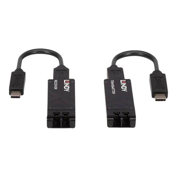LINDY - Transmitter and receiver - USB extender - USB 3.2 | 43312