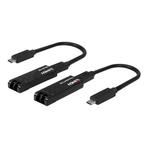 LINDY - Transmitter and receiver - USB extender - USB 3.2 | 43312