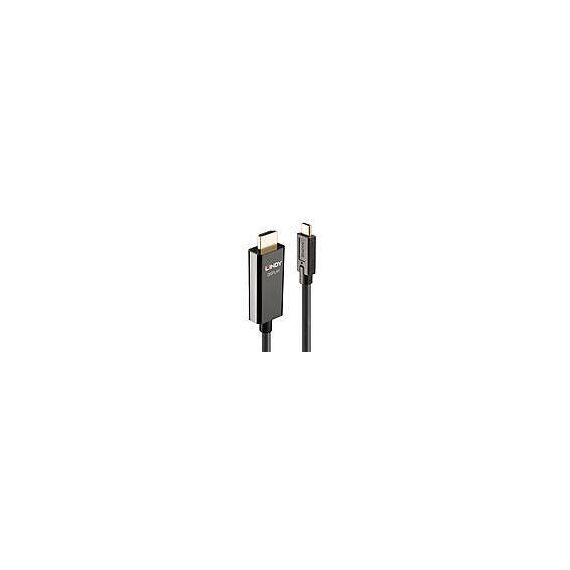 Lindy - Adapter cable - 24 pin USB-C male to HDMI male -  | 43317