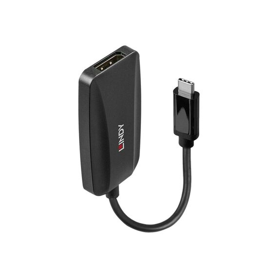 Lindy - Adapter - 24 pin USB-C (M) to DisplayPort (F) - D | 43337