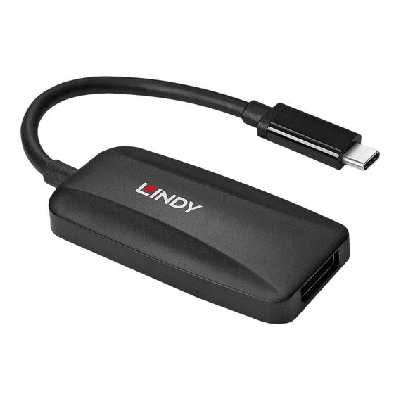 Lindy - Adapter - 24 pin USB-C (M) to DisplayPort (F) - D | 43337