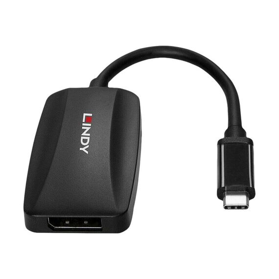 Lindy - Adapter - 24 pin USB-C (M) to DisplayPort (F) - D | 43337