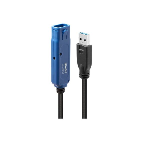 LINDY USB 3.0 Active Extension Cable Pro - USB extender - | 43362
