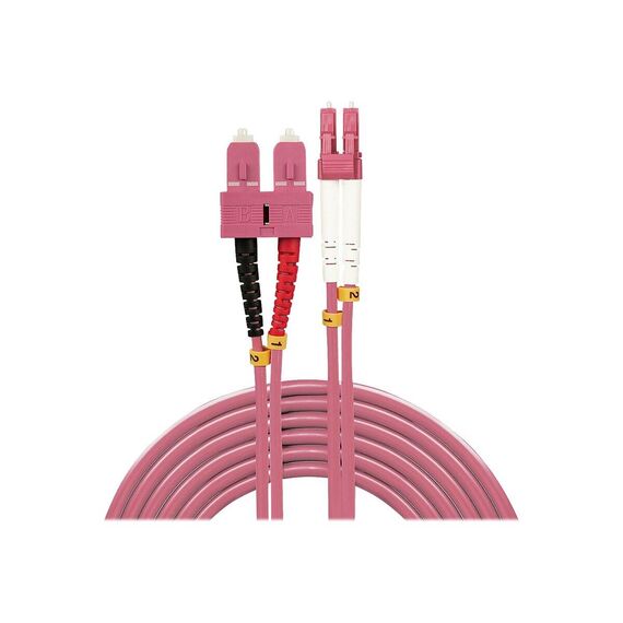 Lindy - Patch cable - SC multi-mode (M) to LC multi-mode  | 46363