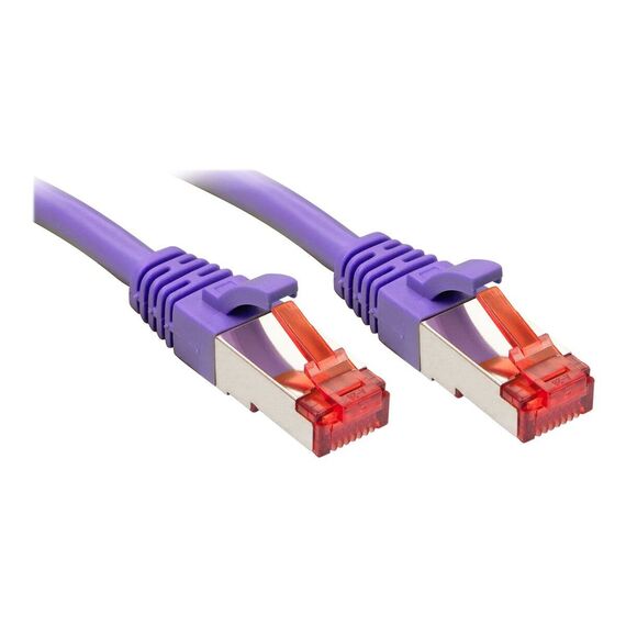 Lindy - Patch cable - RJ-45 (M) to RJ-45 (M) - 1 m - SFTP | 47822