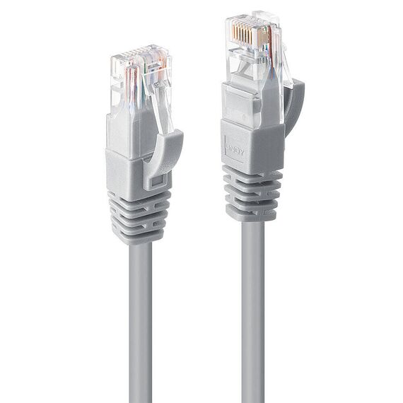 Lindy - Patch cable - RJ-45 (M) to RJ-45 (M) - 1 m - UTP  | 48002