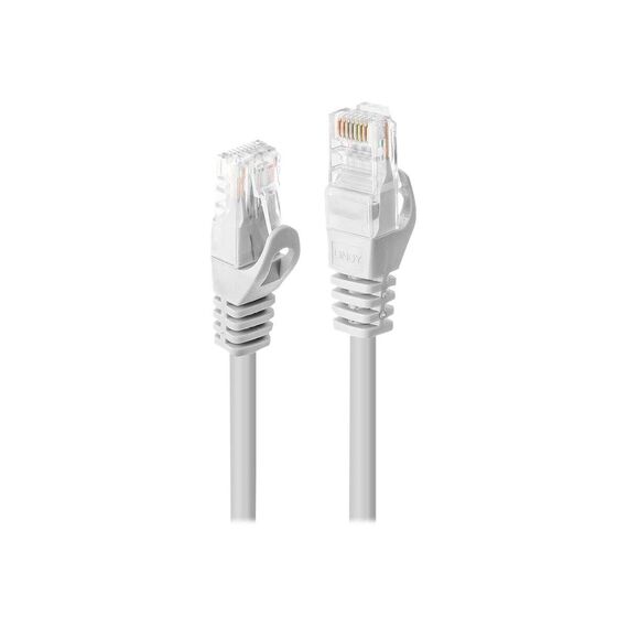 Lindy Basic - Patch cable - RJ-45 (M) to RJ-45 (M) - 1 m  | 48202