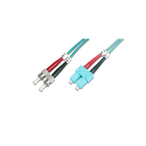 DIGITUS - Patch cable - ST multi-mode (M) to SC mu | DK-2512-01/3