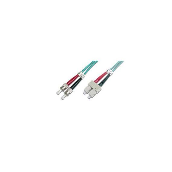 DIGITUS - Patch cable - ST multi-mode (M) to SC mu | DK-2512-01/3