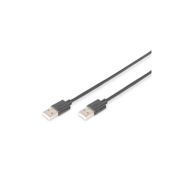 ASSMANN - USB cable - USB (M) to USB (M) - USB  | AK-300101-018-S