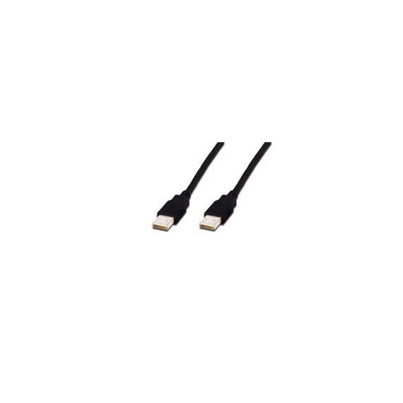 ASSMANN - USB cable - USB (M) to USB (M) - USB  | AK-300101-018-S
