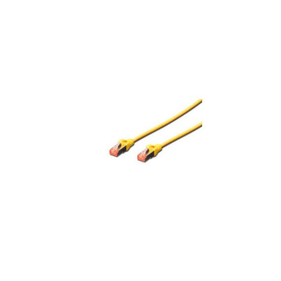 DIGITUS - Patch cable - RJ-45 (M) to RJ-45 (M) -  | DK-1644-010/Y