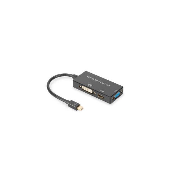 ASSMANN - Adapter - Mini DisplayPort male to DB | AK-340419-002-S