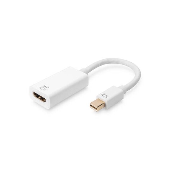 DIGITUS - Adapter - Mini DisplayPort male to HD | DB-340416-002-W
