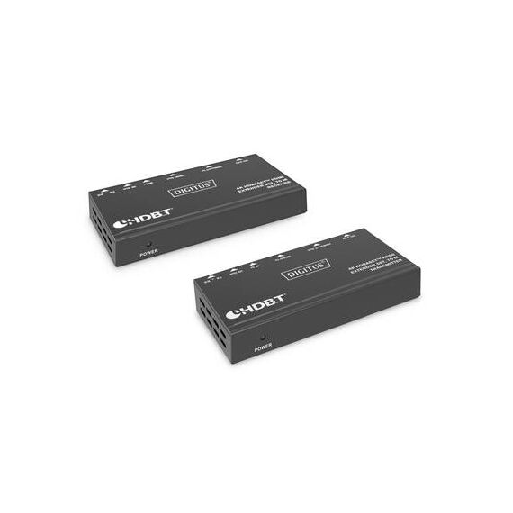 DIGITUS 4K HDBaseT DS-55520 - Transmitter and receiver - video/au