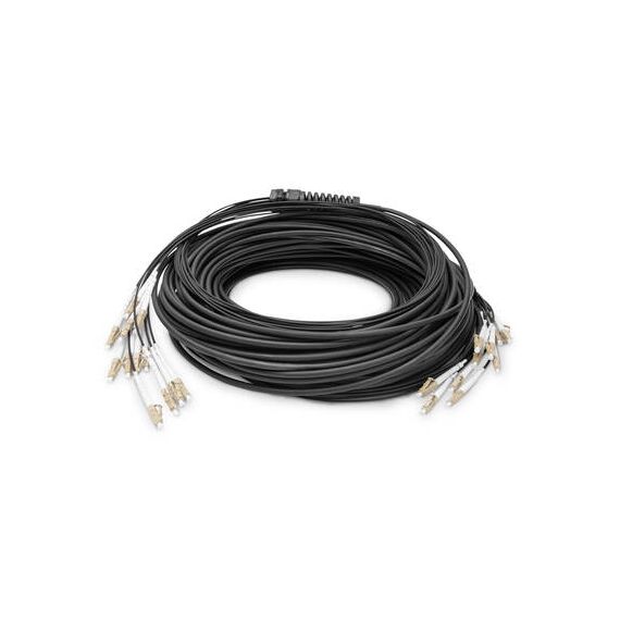 DIGITUS - Breakout cable - LC/UPC multi-mode | DK-2433CU075BK-BBB