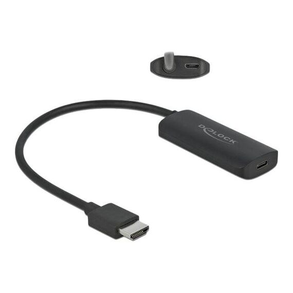 Delock - Adapter - HDMI, Micro-USB Type B (power only) to | 63251