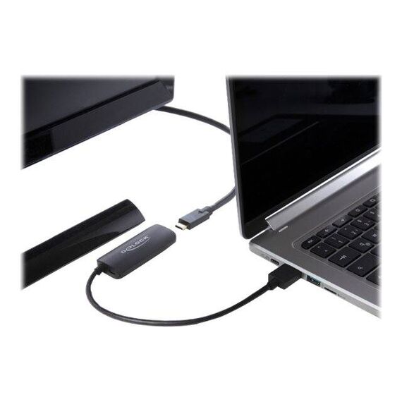 Delock - Adapter - HDMI, Micro-USB Type B (power only) to | 63251