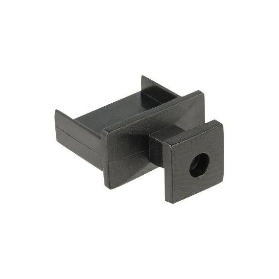 DeLOCK Dust Cover for USB Type-A Female - Dust cover - bl | 64009