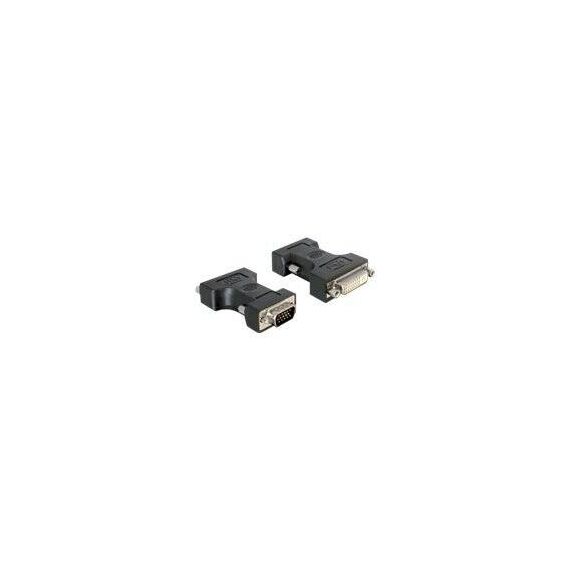 DeLOCK - VGA adapter - DVI-I (F) to HD-15 (VGA) (M) - thu | 65017