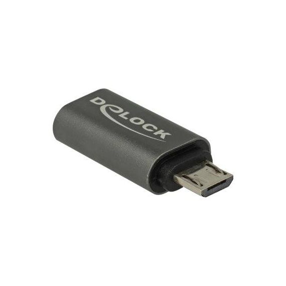 DeLOCK - USB adapter - USB-C (F) to Micro-USB Type B (M)  | 65927