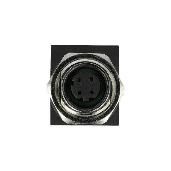 DeLOCK - Network adapter - 4 pin M12 (F) straight to RJ-4 | 66312