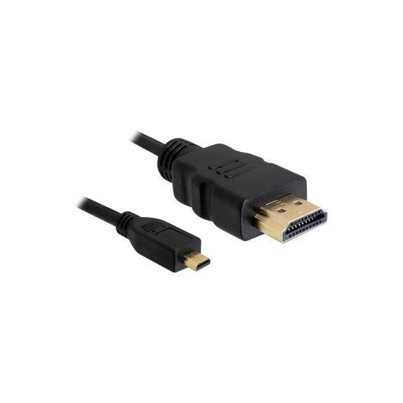 Delock - HDMI cable - HDMI male to 19 pin micro HDMI Type | 82663