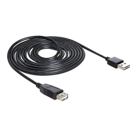 DeLOCK EASY-USB - USB extension cable - USB (F) to USB (M | 83373